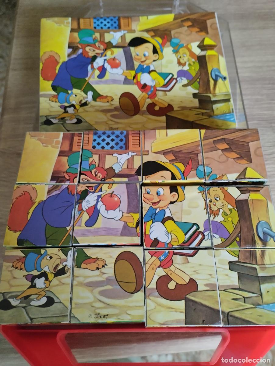Puzzles: 6 puzzles con 12 cubos de las peliculas disney - Foto 6