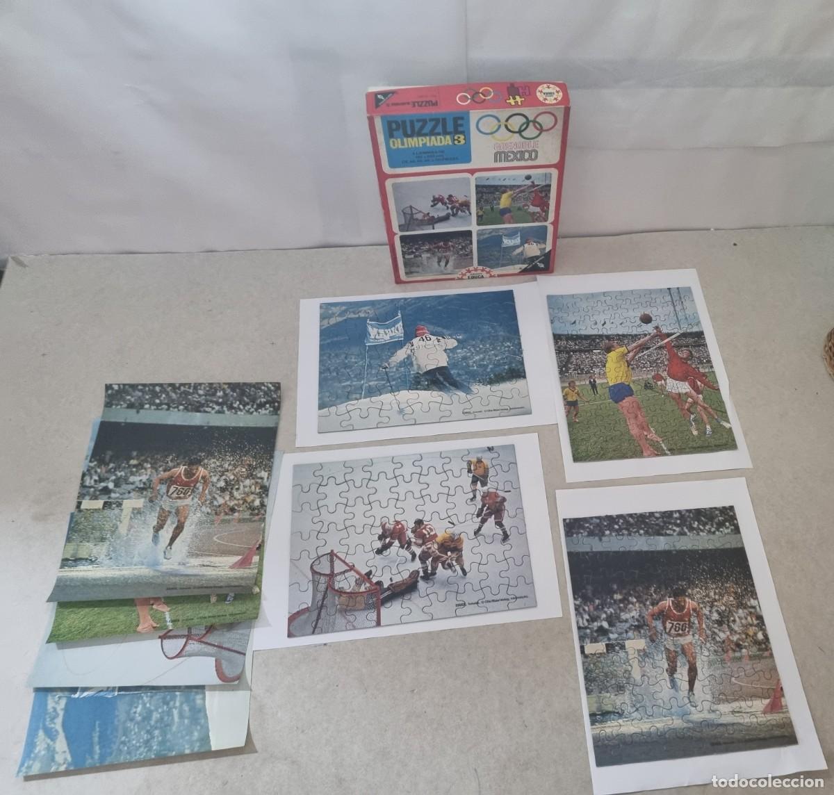 Puzzles: Puzzle Olimpiada 3 de educa