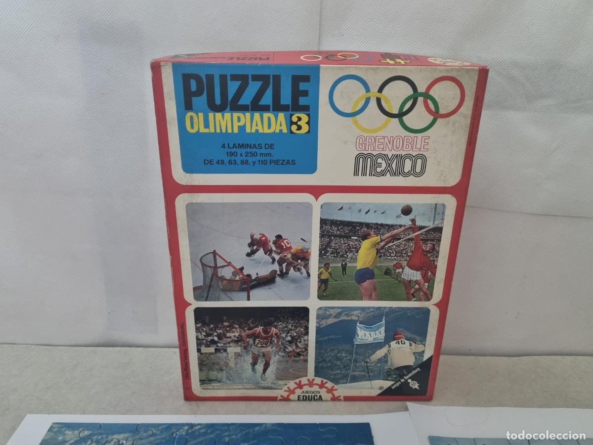 Puzzles: Puzzle Olimpiada 3 de educa - Foto 2