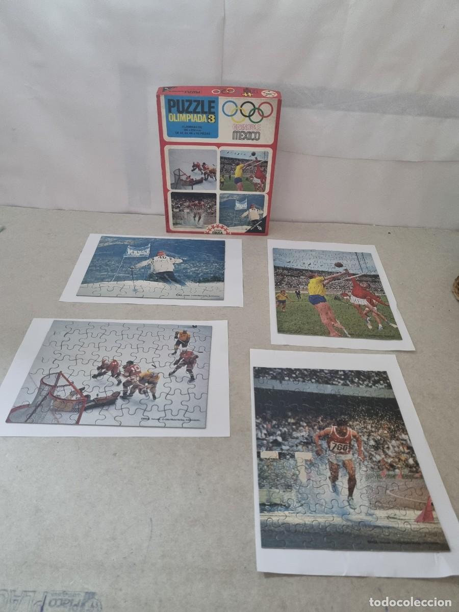 Puzzles: Puzzle Olimpiada 3 de educa - Foto 10
