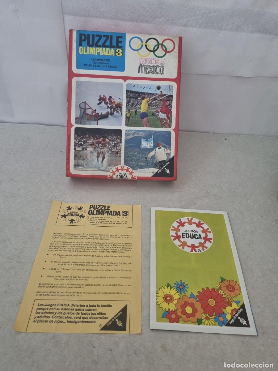 Puzzles: Puzzle Olimpiada 3 de educa - Foto 21