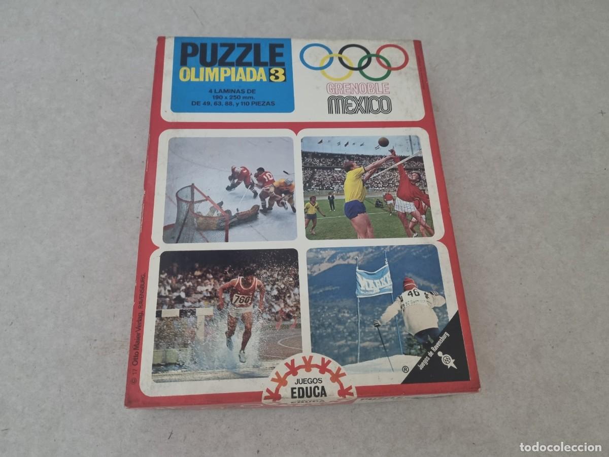 Puzzles: Puzzle Olimpiada 3 de educa - Foto 23