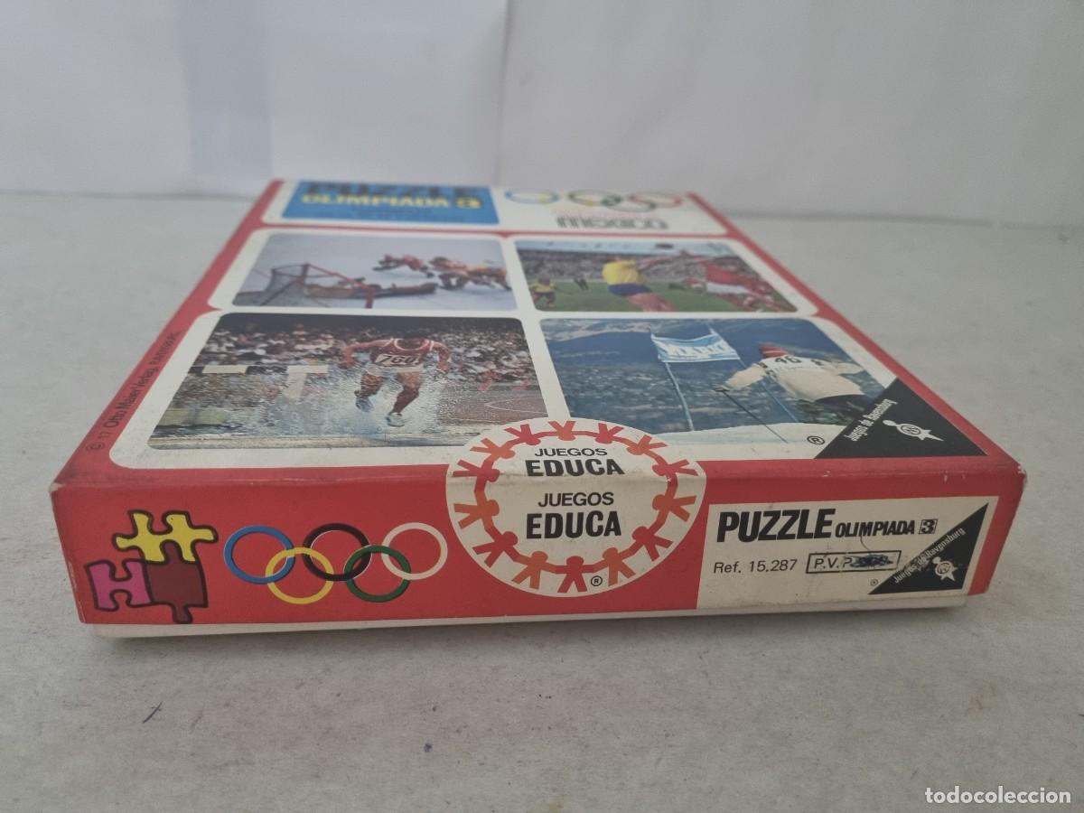 Puzzles: Puzzle Olimpiada 3 de educa - Foto 24