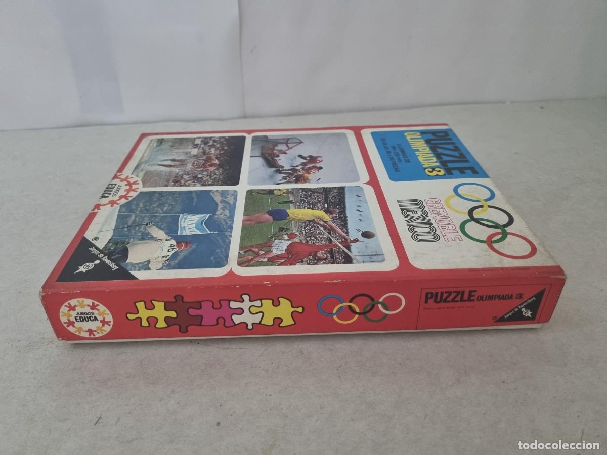 Puzzles: Puzzle Olimpiada 3 de educa - Foto 26