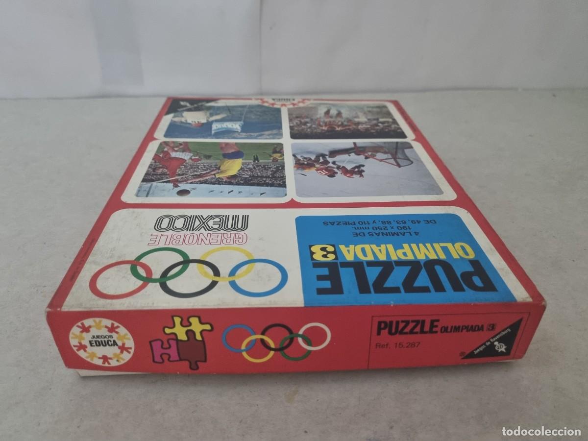 Puzzles: Puzzle Olimpiada 3 de educa - Foto 27