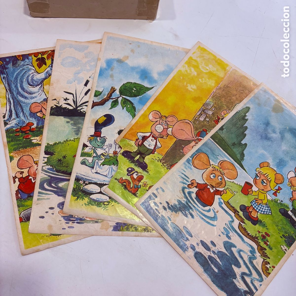Puzzles: rompecabezas puzzle topo gigio de 1972 - Foto 2