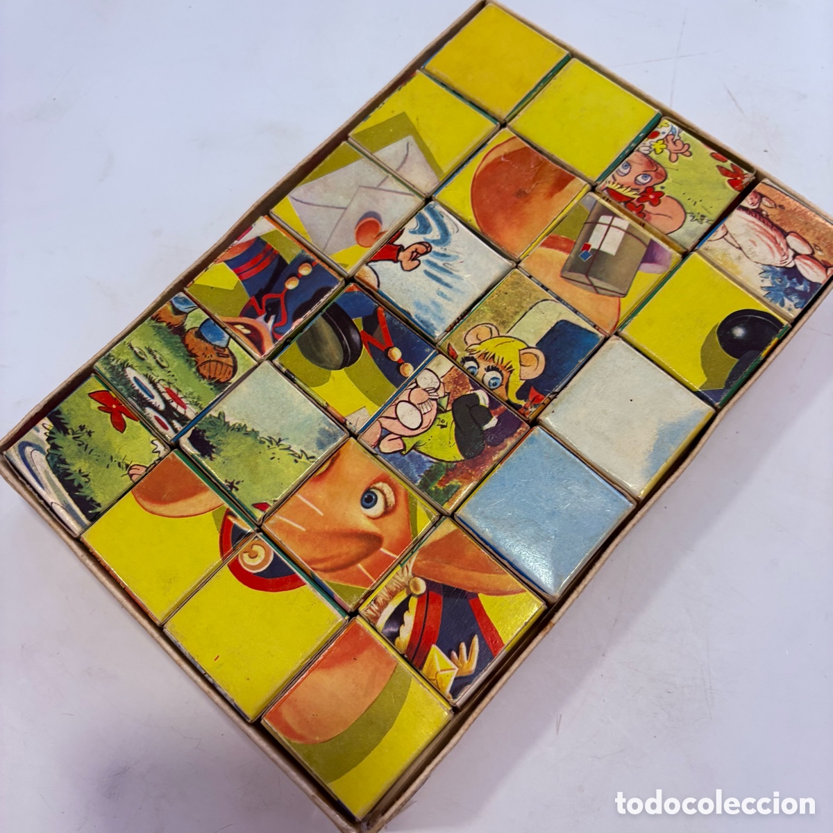 Puzzles: rompecabezas puzzle topo gigio de 1972 - Foto 3