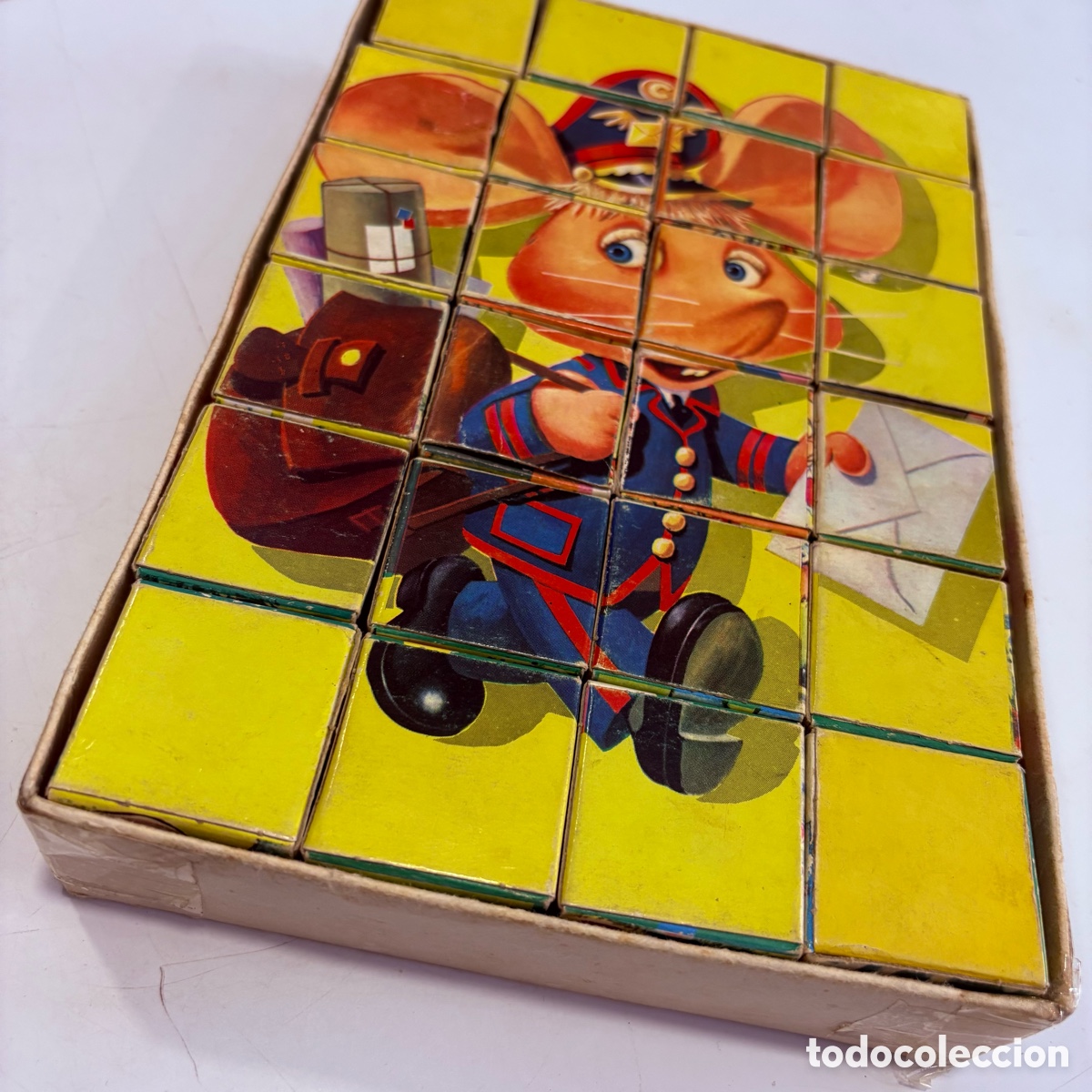 Puzzles: rompecabezas puzzle topo gigio de 1972 - Foto 4