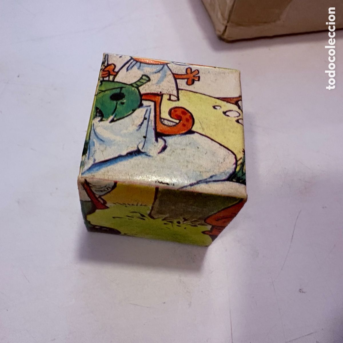 Puzzles: rompecabezas puzzle topo gigio de 1972 - Foto 5