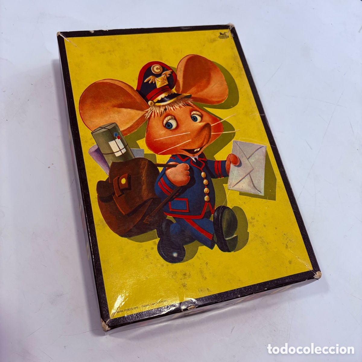 Puzzles: rompecabezas puzzle topo gigio de 1972