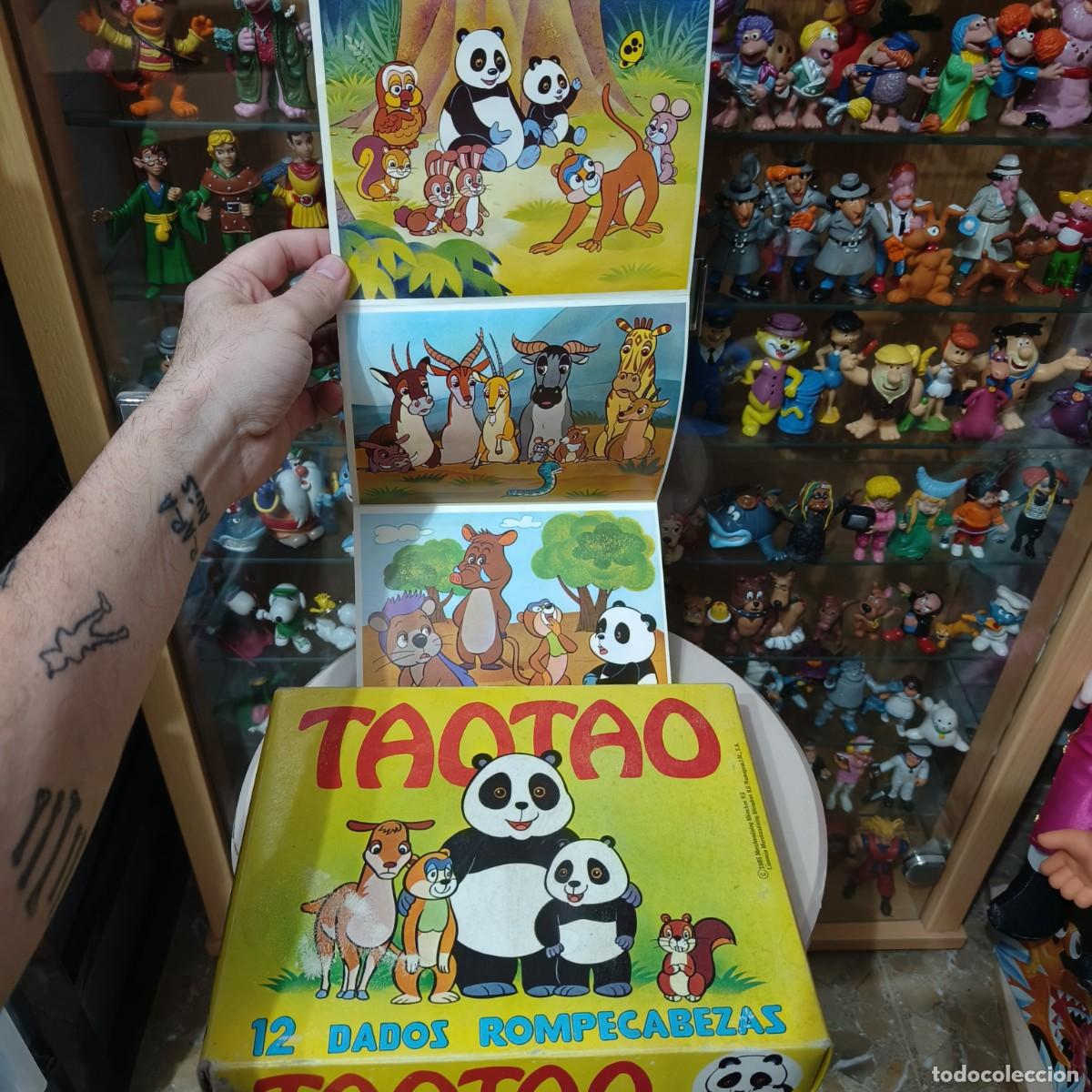 Puzzles: Ocasion coleccionistas Antiguo juego rompecabezas puzzle de cubos vintage a&ntilde;os 80 Tao Tao ( Taotao )