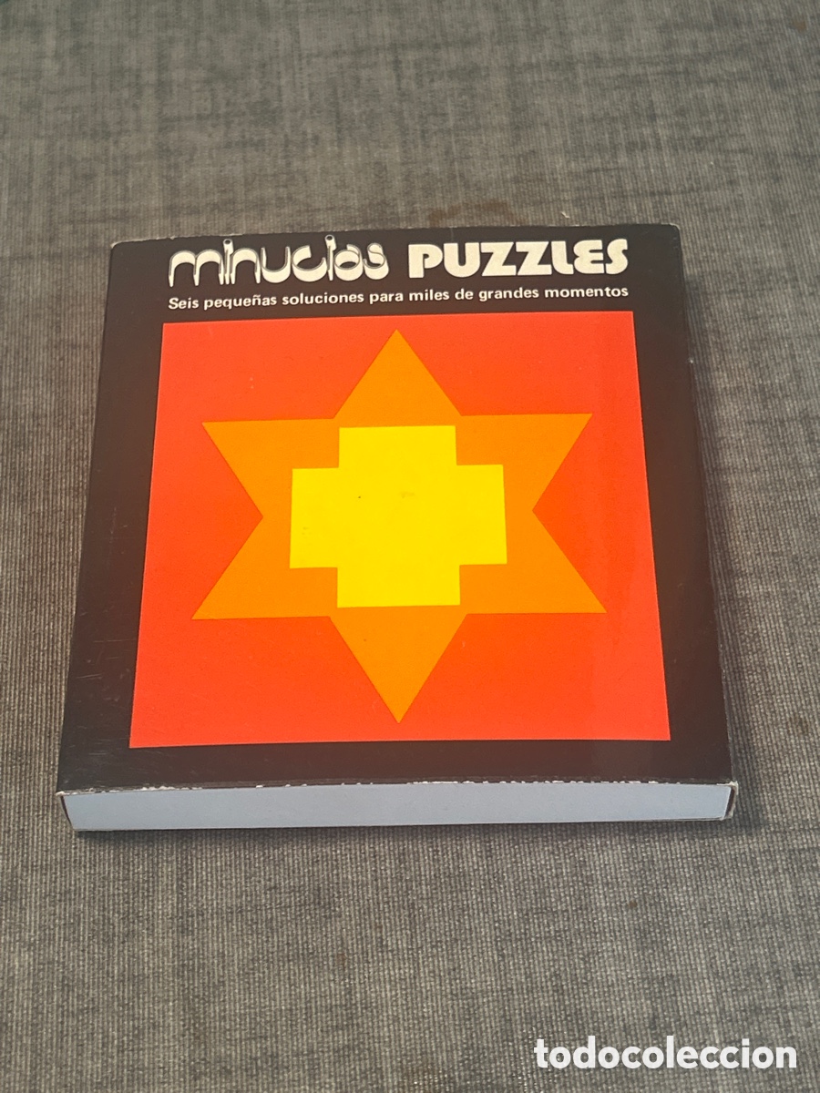 Puzzles: Mini puzzle vintage Nuevo sin abrir - Foto 2