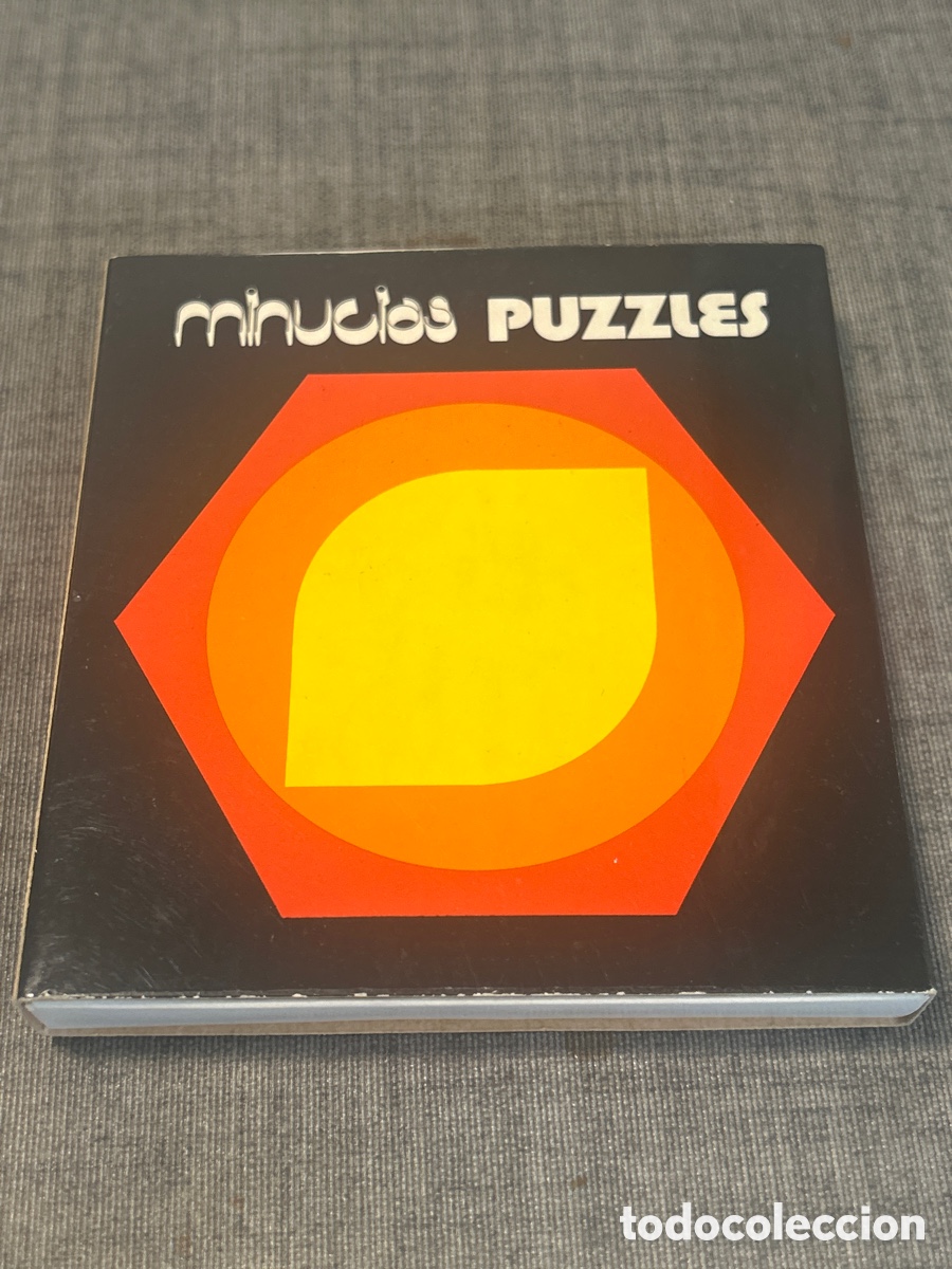Puzzles: Mini puzzle vintage Nuevo sin abrir - Foto 1