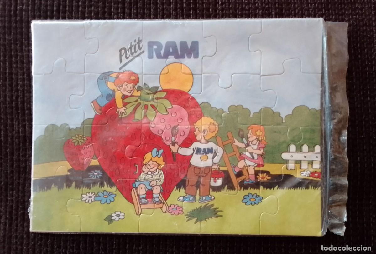 Puzzles: PUZZLE PUBLICIDAD PETIT RAM. - Foto 1
