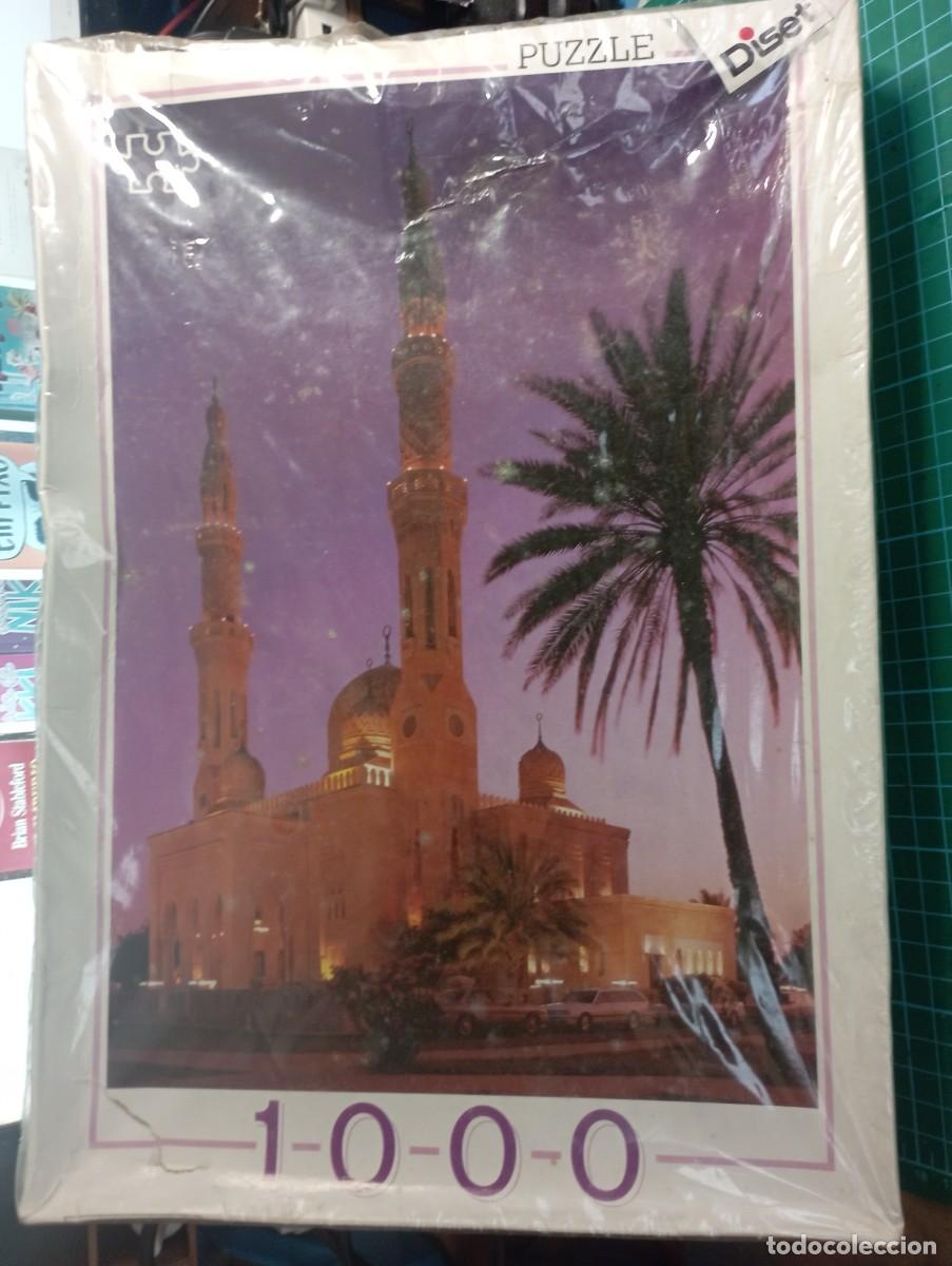 Puzzles: 169- Puzzle Diset 1000 piezas - Mezquita Jumeirah (Dub&aacute;i) - &iexcl;NUEVO Y PRECINTADO!