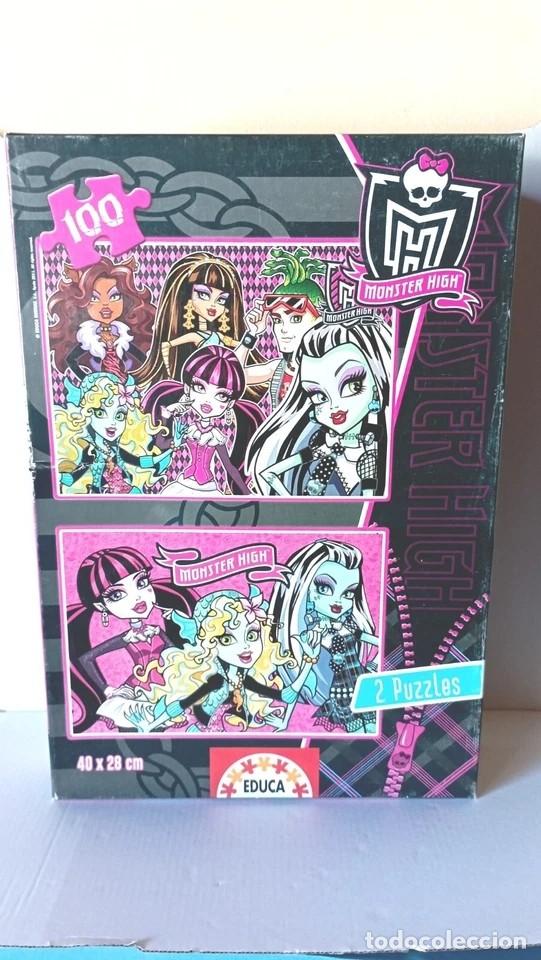 Puzzles: Puzzle Monster High Educa Completo Y revisado - Foto 1