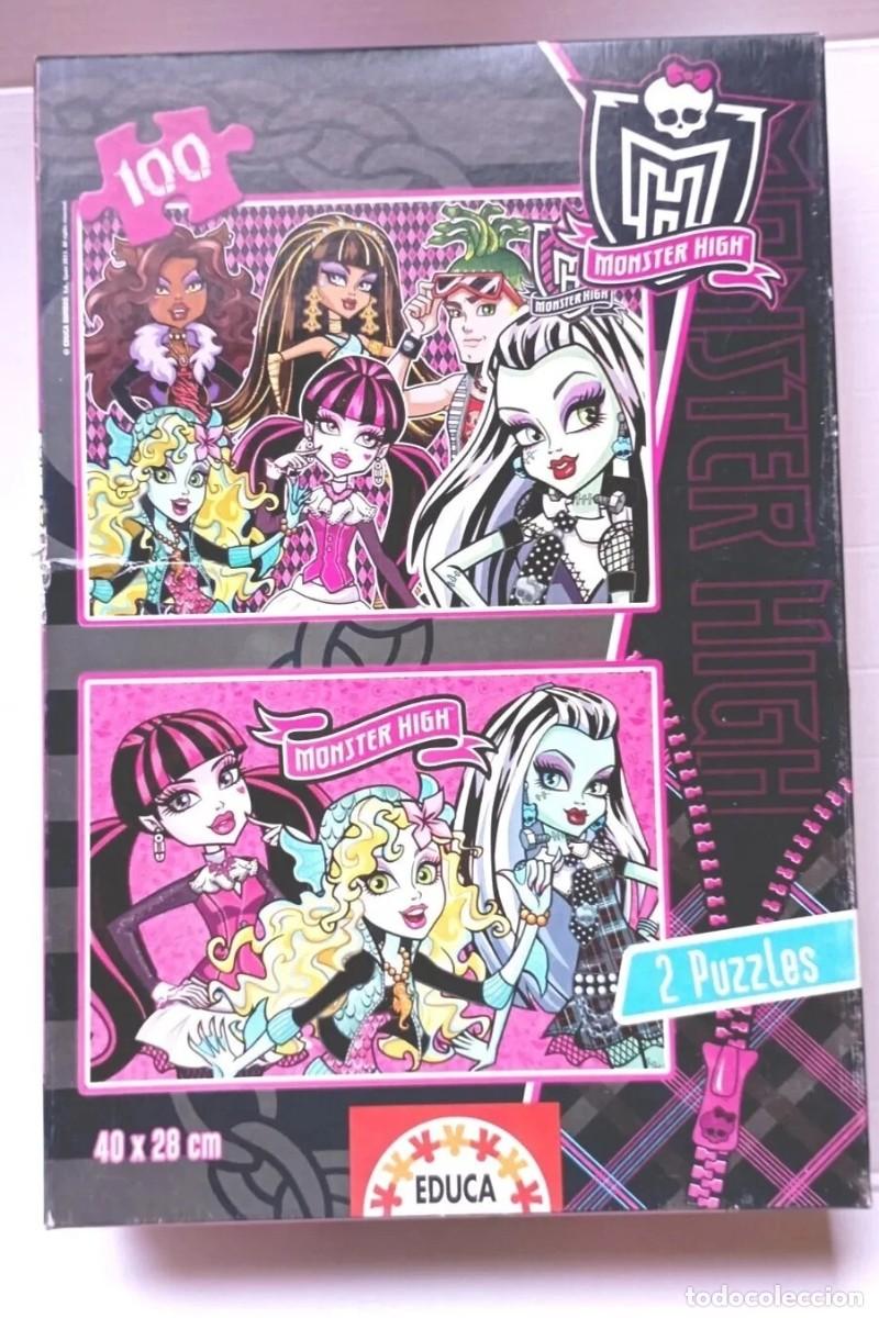 Puzzles: Puzzle Monster High Educa Completo Y revisado - Foto 4