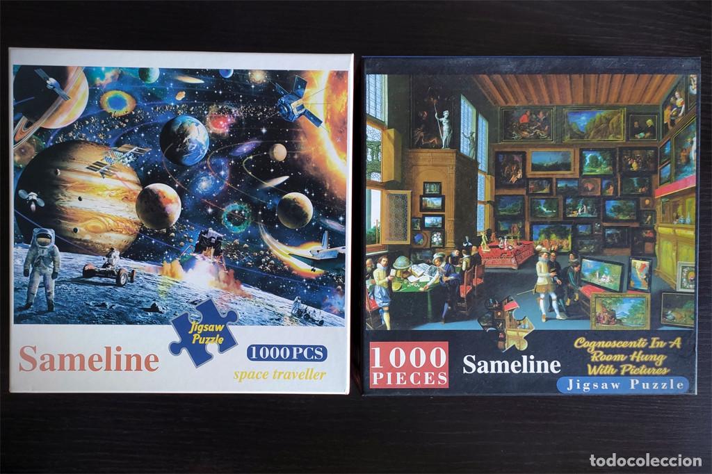 Puzzles: 2 puzles de 1000 piezas