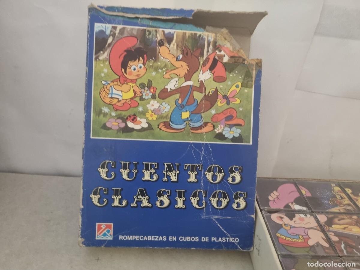 Puzzles: Juego Rompecabezas de cubos cuentos clasicos - Foto 2
