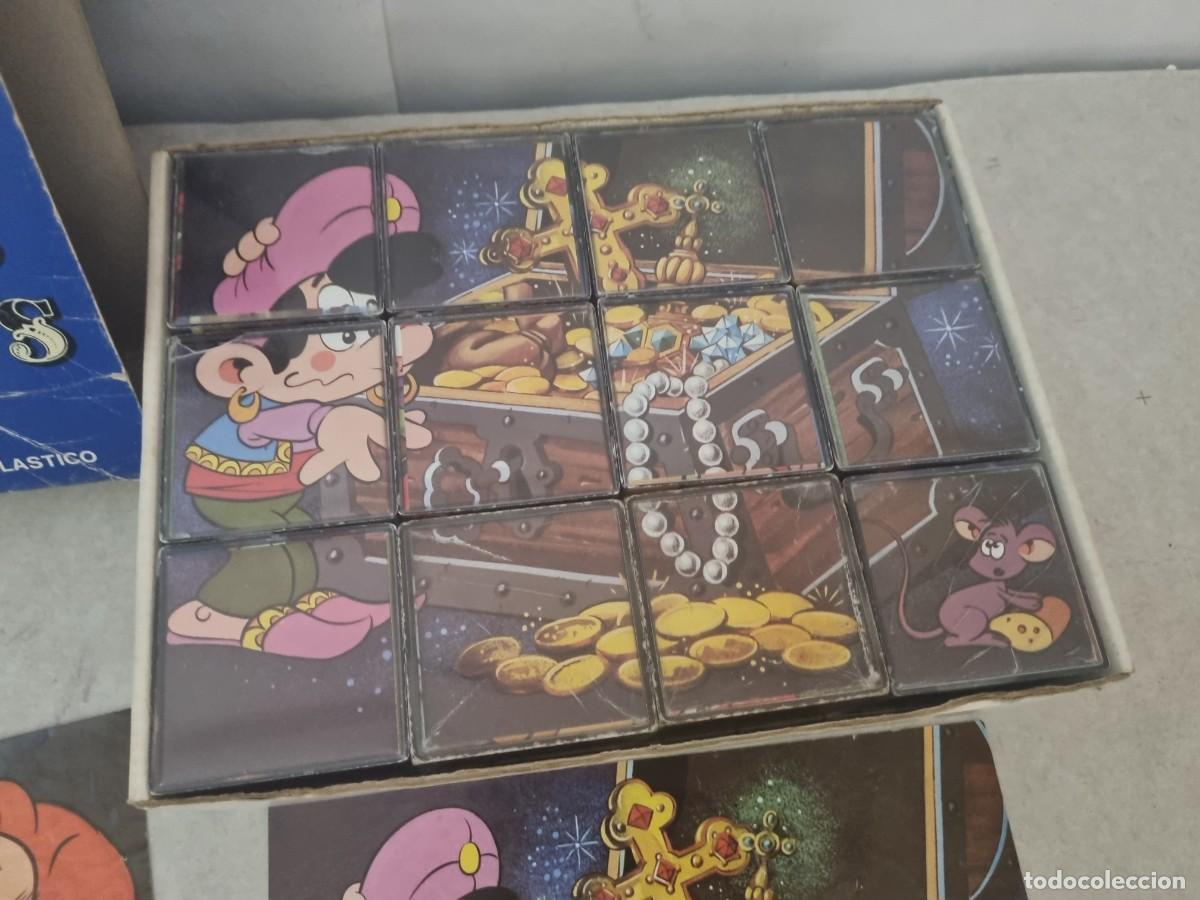 Puzzles: Juego Rompecabezas de cubos cuentos clasicos - Foto 3