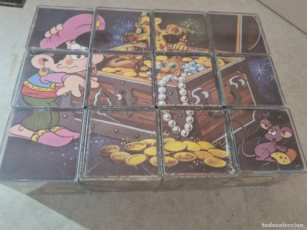 Puzzles: Juego Rompecabezas de cubos cuentos clasicos - Foto 4