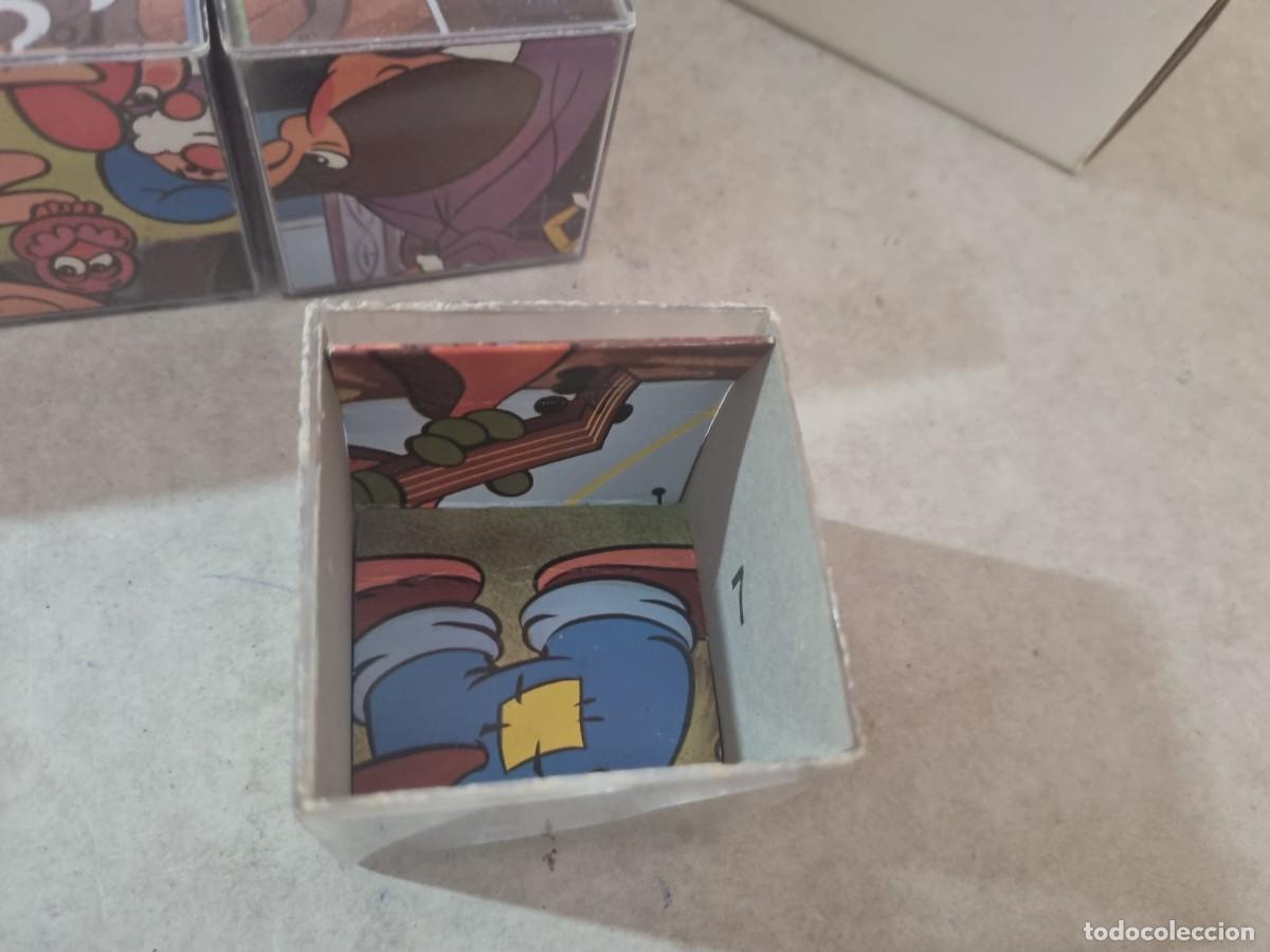 Puzzles: Juego Rompecabezas de cubos cuentos clasicos - Foto 8