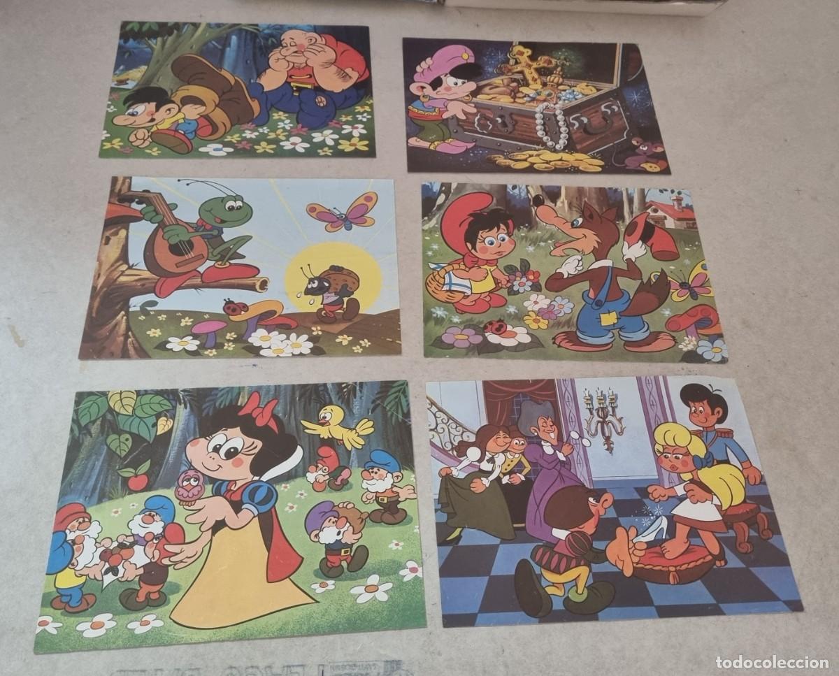 Puzzles: Juego Rompecabezas de cubos cuentos clasicos - Foto 14