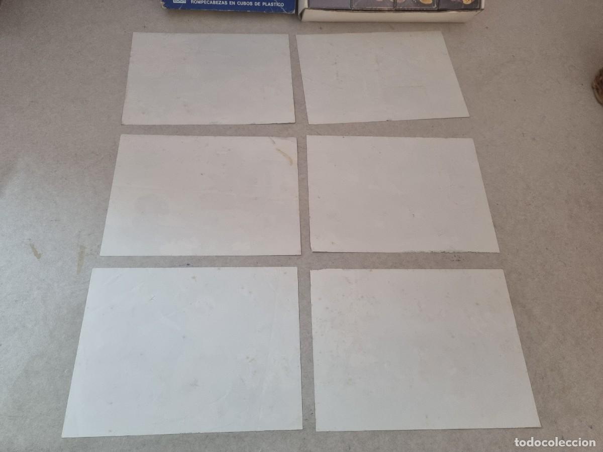 Puzzles: Juego Rompecabezas de cubos cuentos clasicos - Foto 15