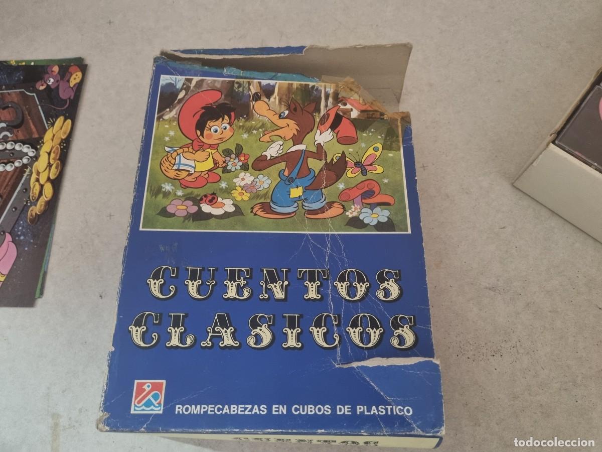 Puzzles: Juego Rompecabezas de cubos cuentos clasicos - Foto 16