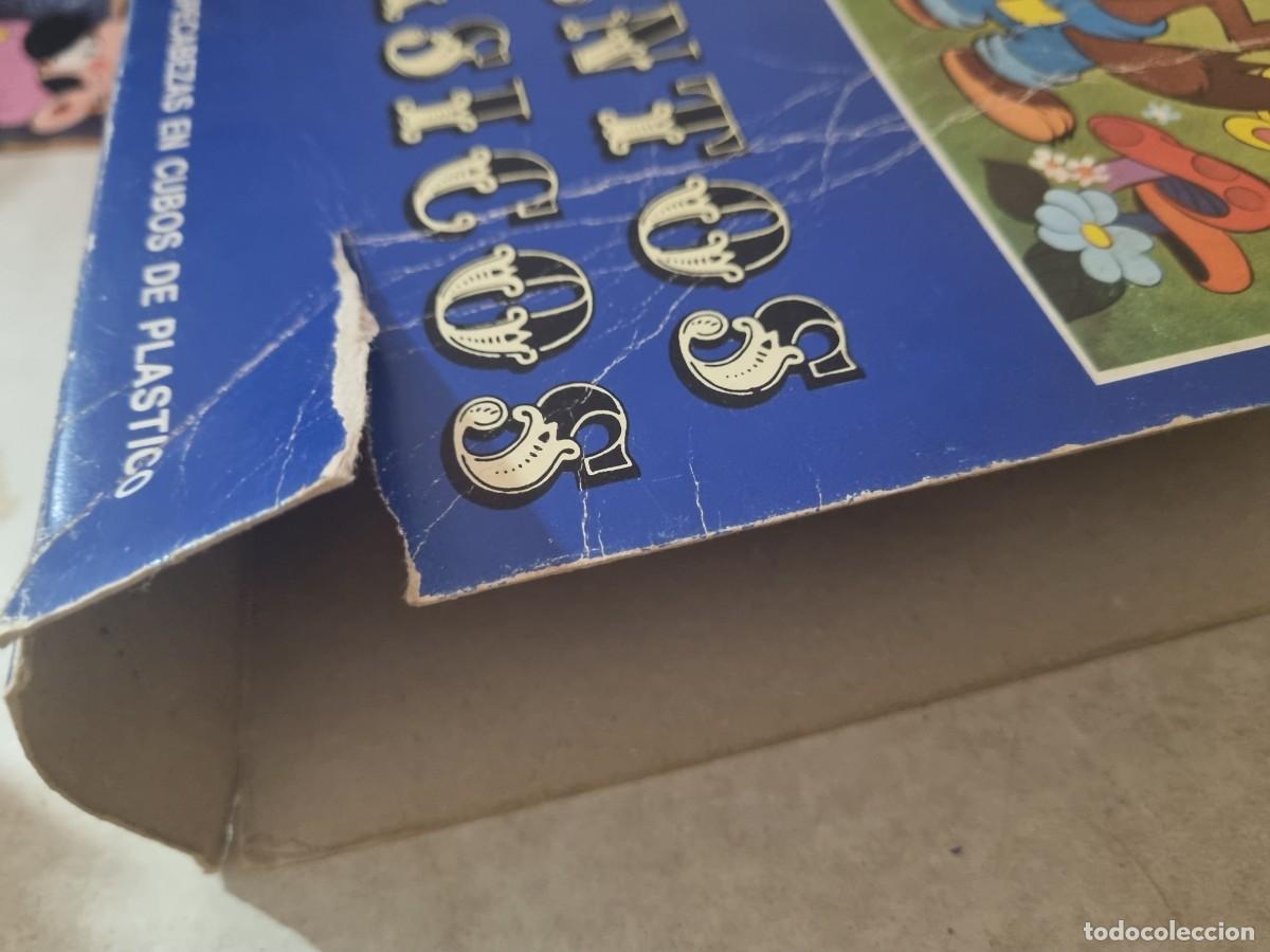 Puzzles: Juego Rompecabezas de cubos cuentos clasicos - Foto 17
