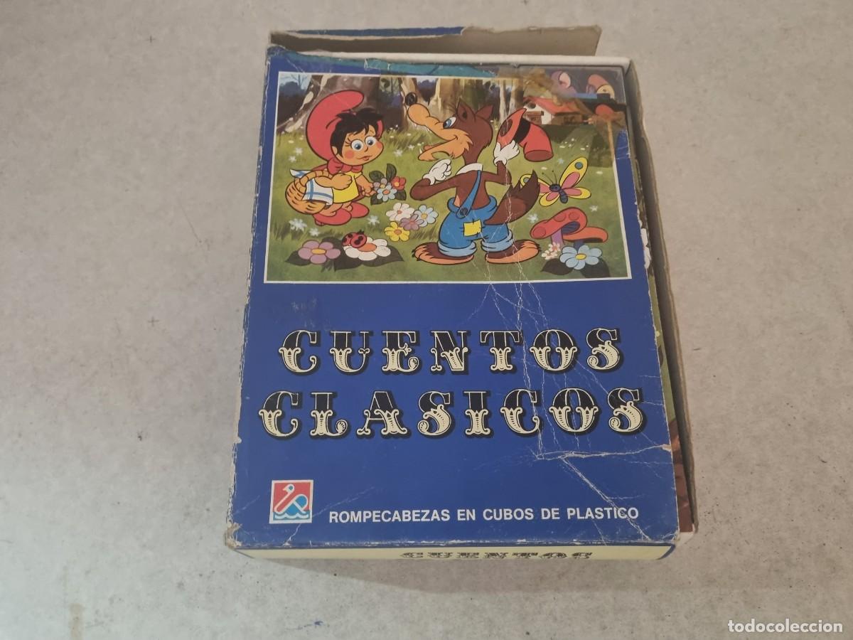 Puzzles: Juego Rompecabezas de cubos cuentos clasicos - Foto 19