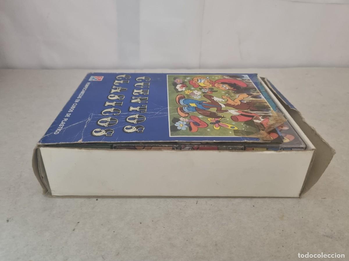 Puzzles: Juego Rompecabezas de cubos cuentos clasicos - Foto 20