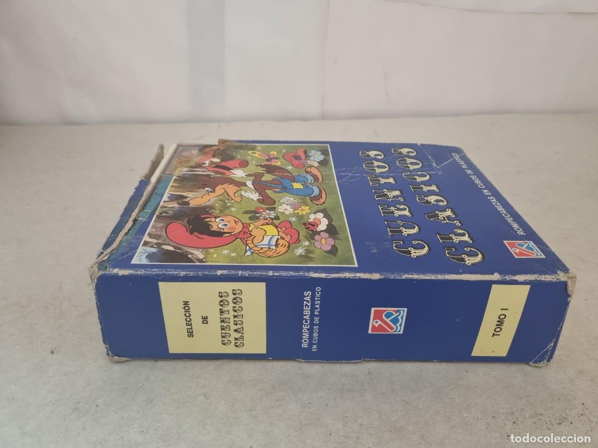Puzzles: Juego Rompecabezas de cubos cuentos clasicos - Foto 22