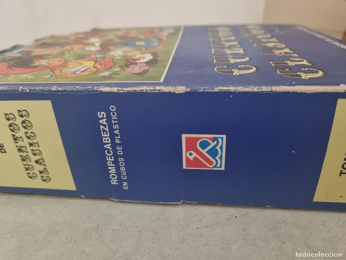 Puzzles: Juego Rompecabezas de cubos cuentos clasicos - Foto 26