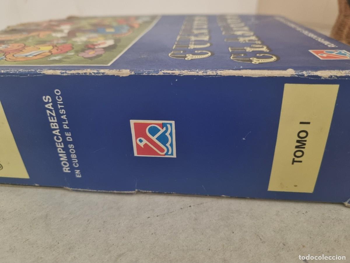 Puzzles: Juego Rompecabezas de cubos cuentos clasicos - Foto 27