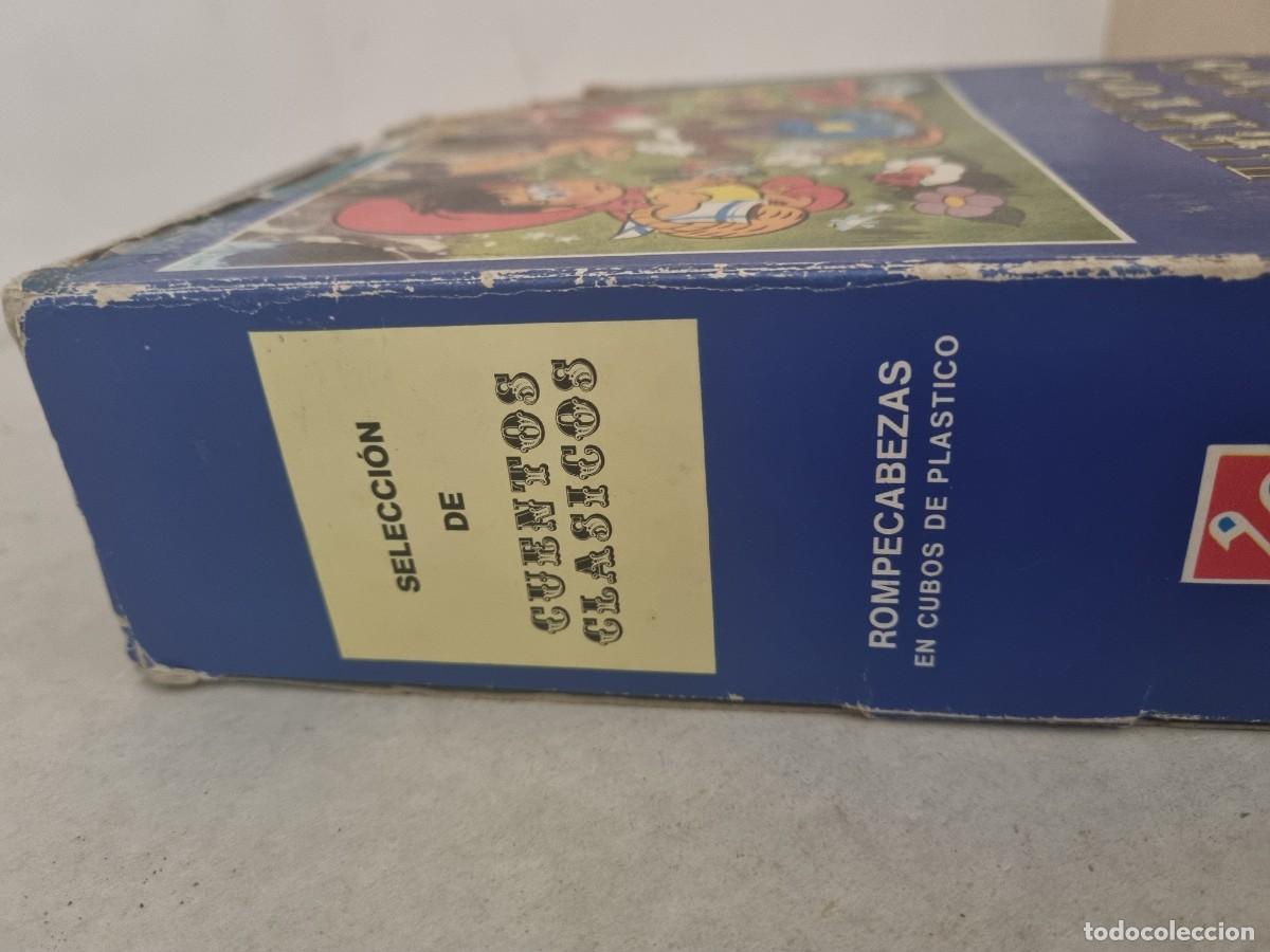 Puzzles: Juego Rompecabezas de cubos cuentos clasicos - Foto 28
