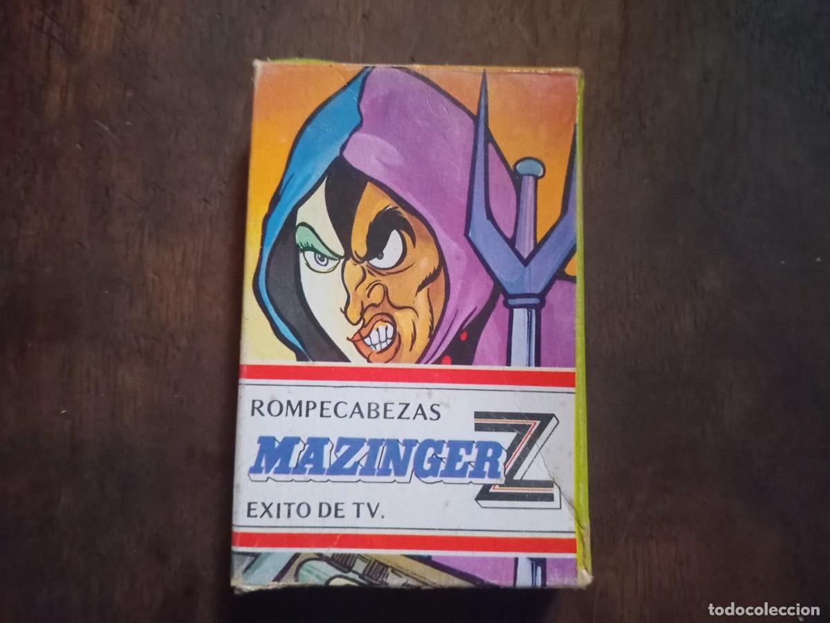 Puzzles: MAZINGER Z - MINI ROMPECABEZAS - - Foto 1