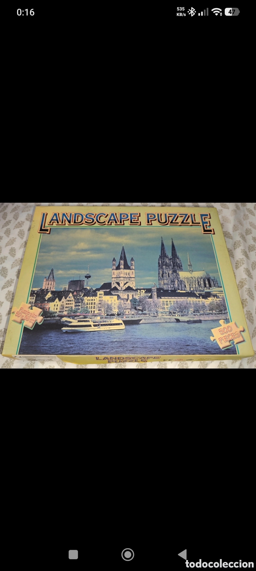 Puzzles: Landscape Puzzle 500 pcs