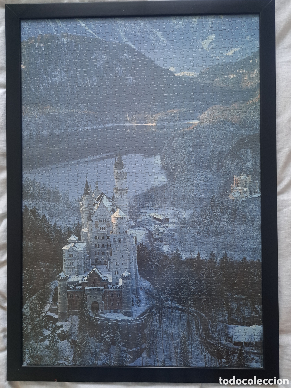 Puzzles: Puzzle Castillo Neuschwanstein Enmarcado Pro
