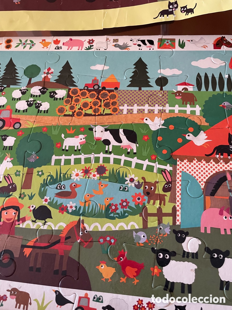 Puzzles: Puzzle de 35 piezas para ni&ntilde;os - Foto 2
