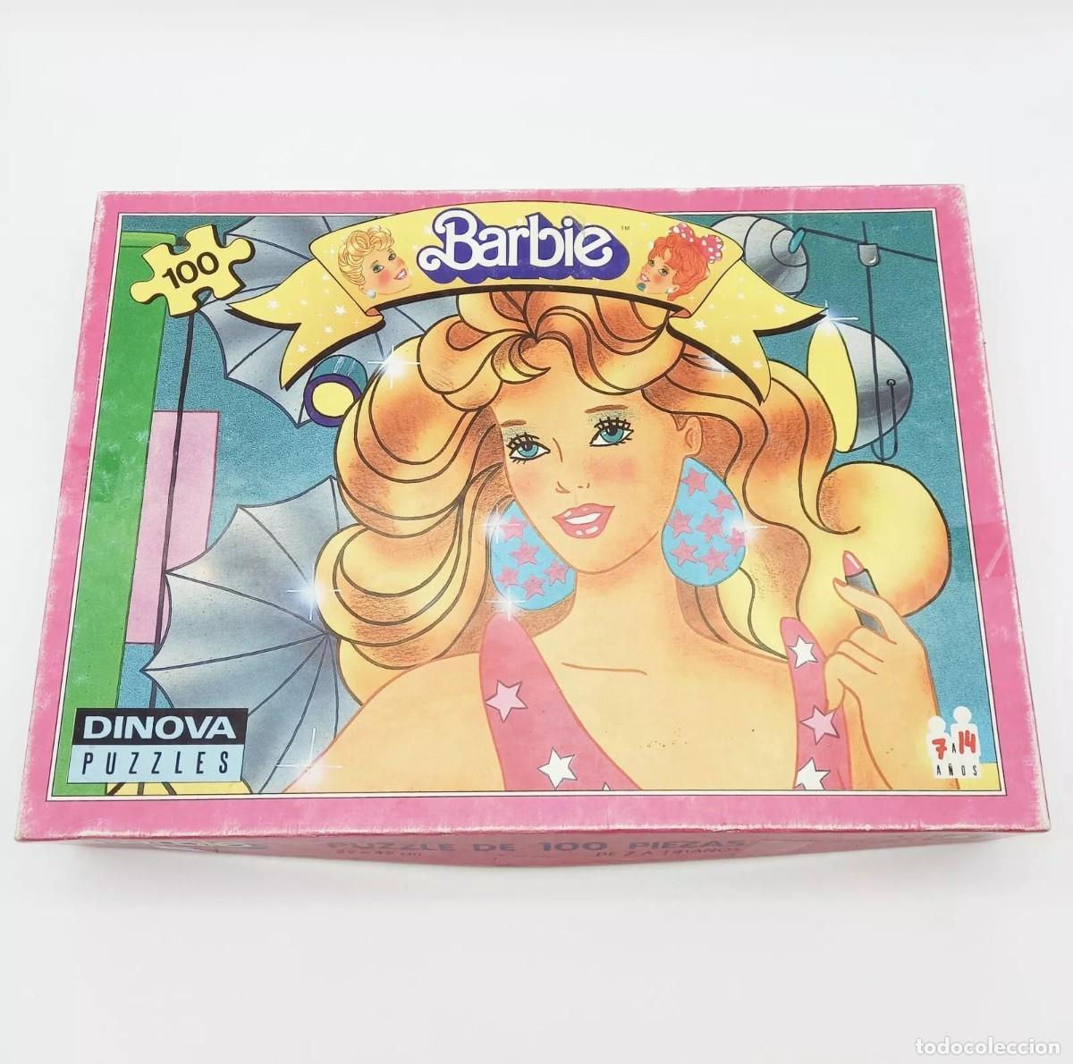 Puzzles: Puzzle Barbie 100 Piezas 1991 Mattel Susaeta Completo Vintage Made In Spain DINOVA