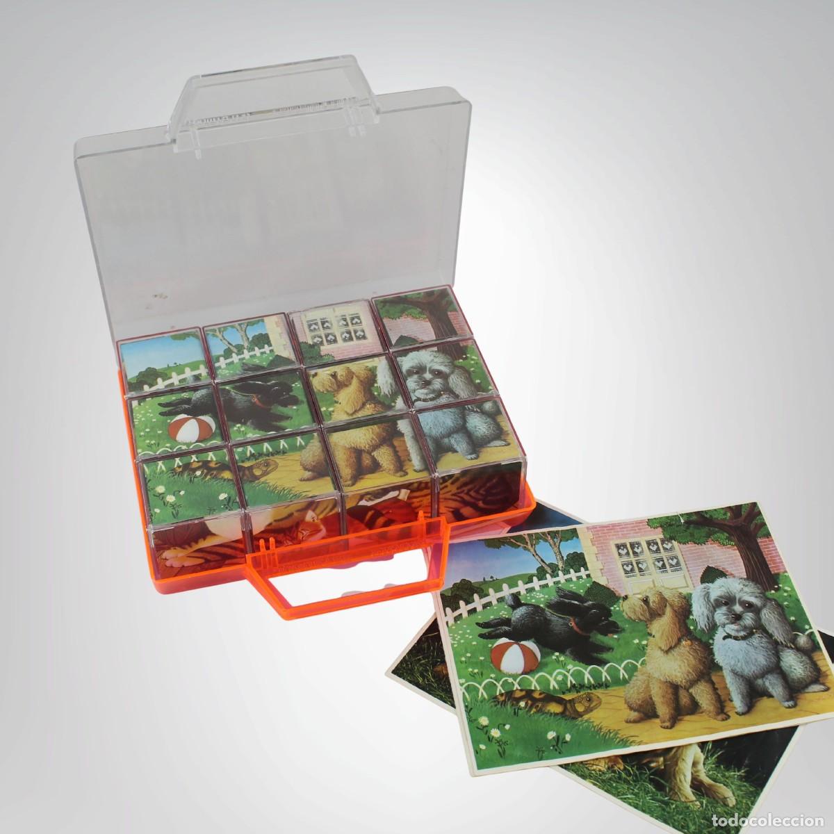 Puzzles: Rompecabezas de Cubos Puzzle Animales Juguetes Pique a&ntilde;os 80 Metraquilato
