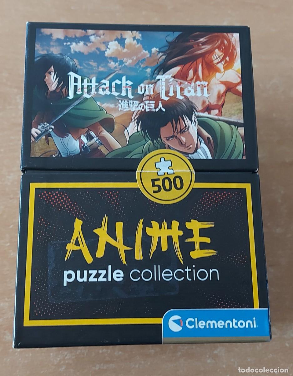 Puzzles: ATTACK ON TITAN PUZZLE 500 PIEZAS CLEMENTONI PRECINTADO - Foto 1