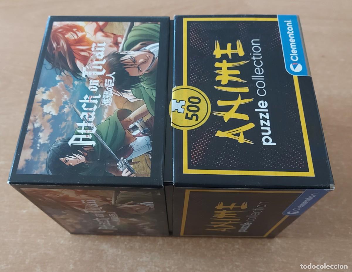 Puzzles: ATTACK ON TITAN PUZZLE 500 PIEZAS CLEMENTONI PRECINTADO - Foto 2