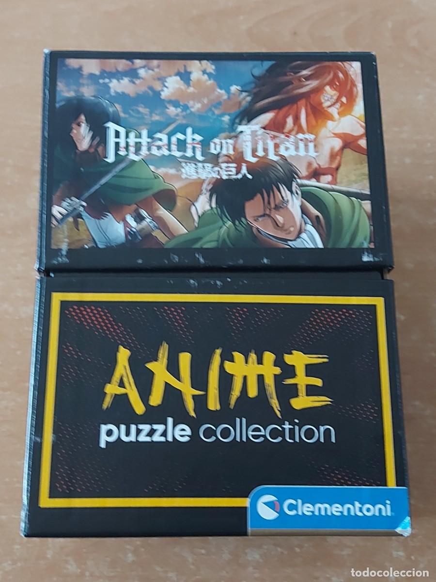 Puzzles: ATTACK ON TITAN PUZZLE 500 PIEZAS CLEMENTONI PRECINTADO - Foto 4