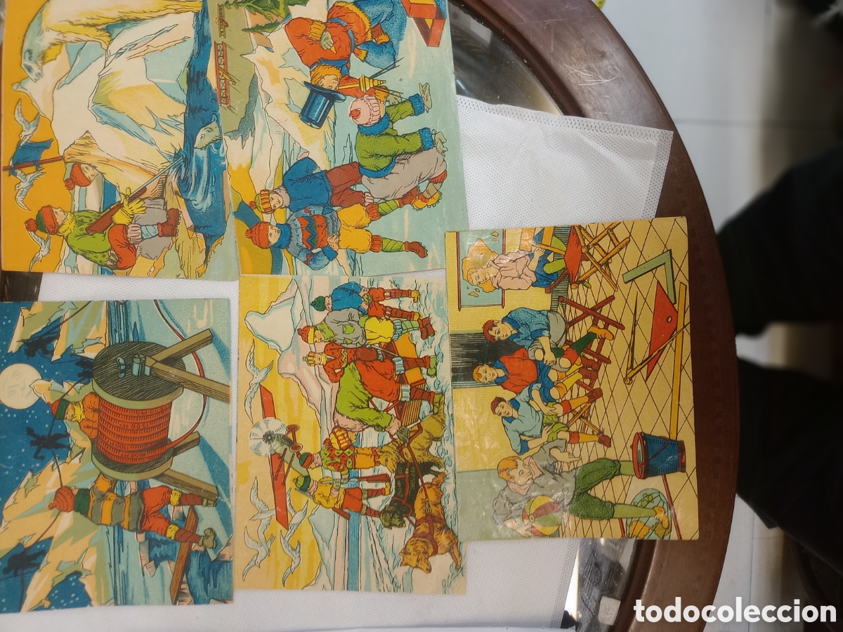 Puzzles: Puzzle antiguo con 12 cubos - Foto 3