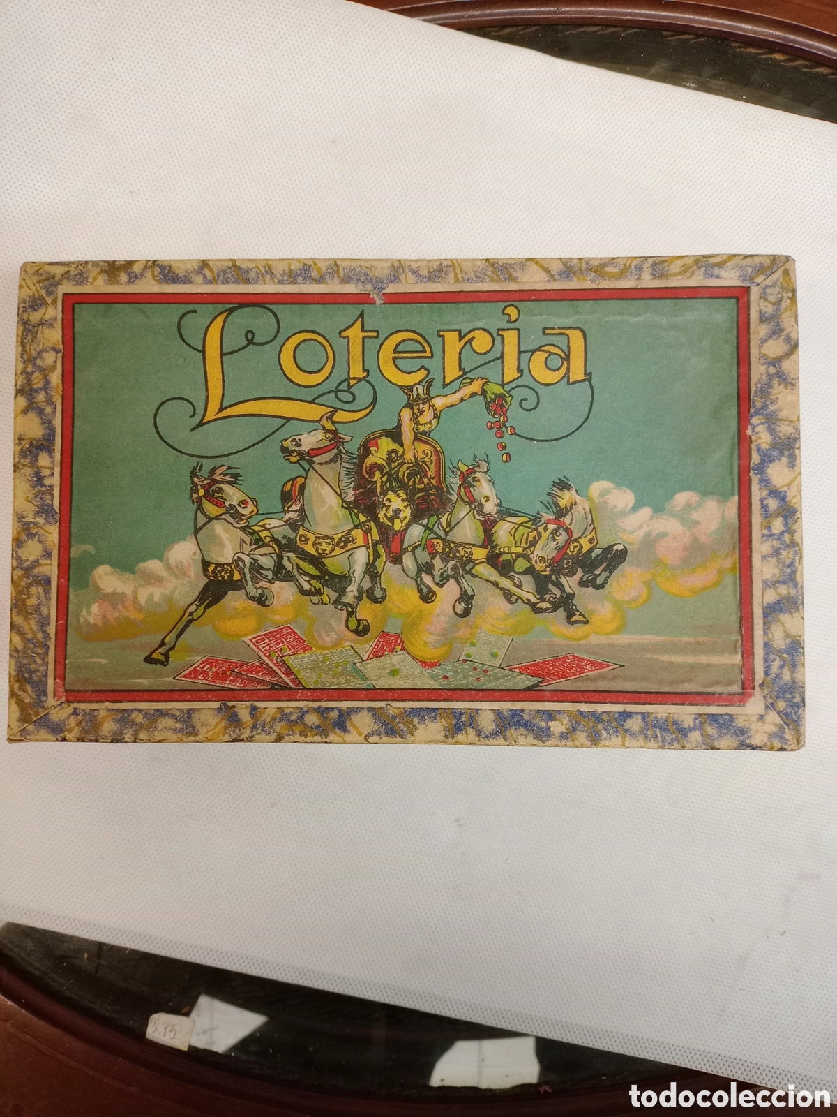 Puzzles: Puzzle antiguo con 12 cubos - Foto 4