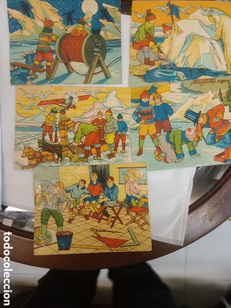 Puzzles: Puzzle antiguo con 12 cubos - Foto 7