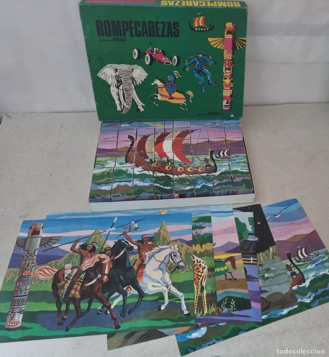 Puzzles: Rompecabezas borras.