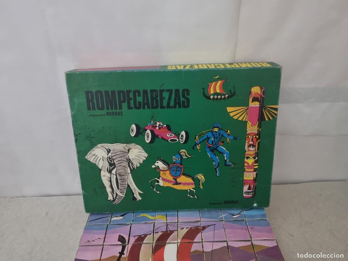 Puzzles: Rompecabezas borras. - Foto 2